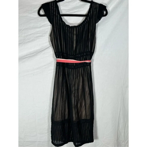 Yoana Baraschi Women’s Sleeveless Button Down Silk Lace Dress Black Size… - Picture 9 of 10